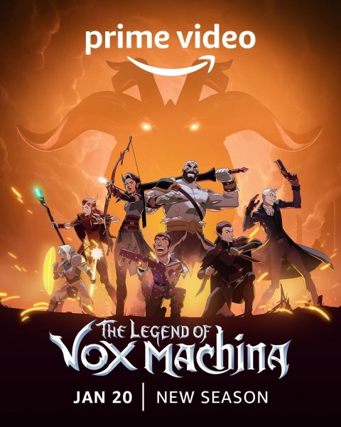 Легенда Вокс Машины ТВ-2 / The Legend of Vox Machina [12 из 12]